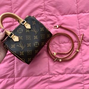 SOLD Louis Vuitton Nano Speedy